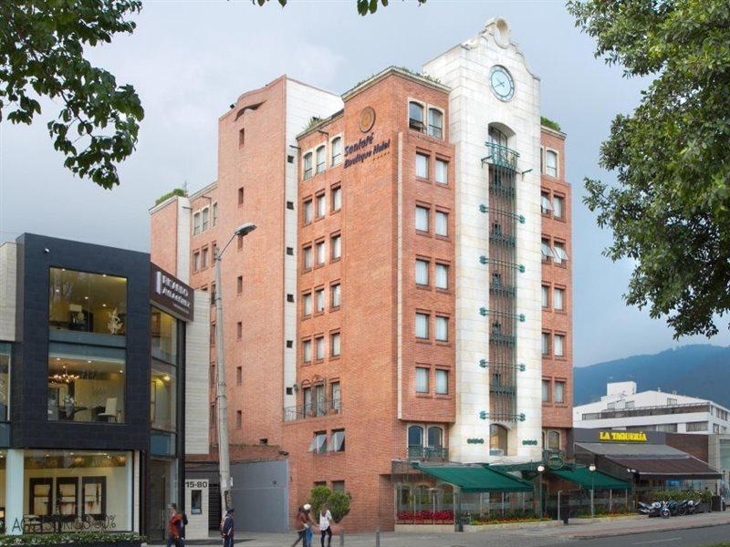 Santafe Boutique Hotel Bogotá Eksteriør bilde